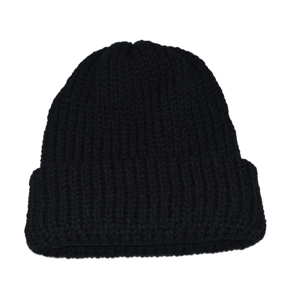 The Classic Beanie Black